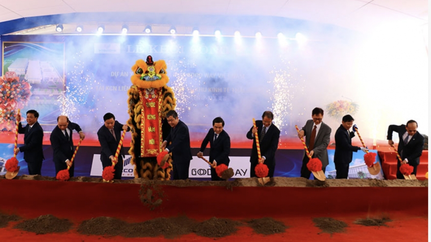 Yuan Long breaks ground on US$120 million ceiling fan factory in Thai Binh